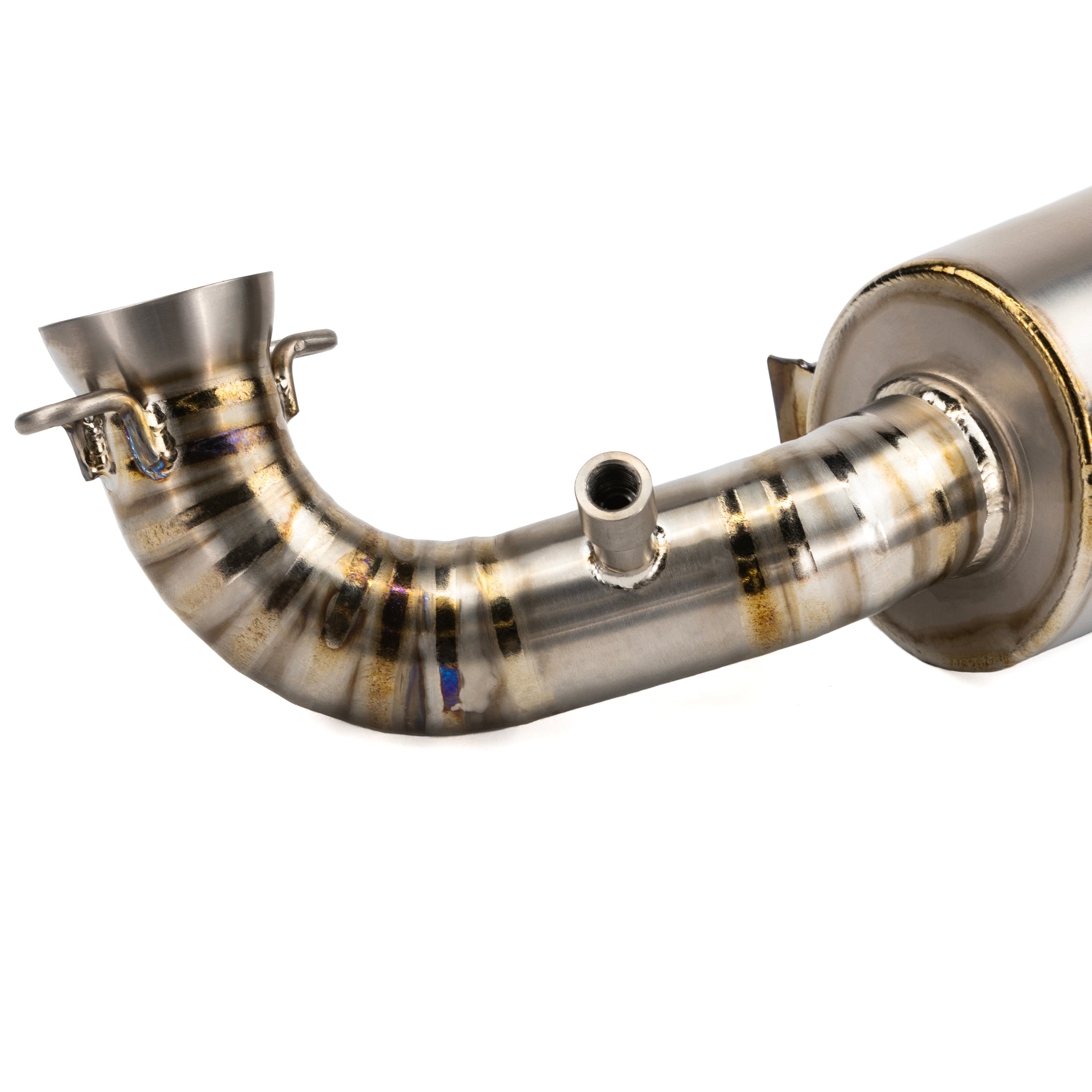 Photo of RPM SXS RPM Polaris RMK AXYS 850 & 9R TITANIUM Snowmobile Race Weight Silencer AXYS 850 2019-2025 by RPM SXS - Premium for UTVs / Side by Sides
