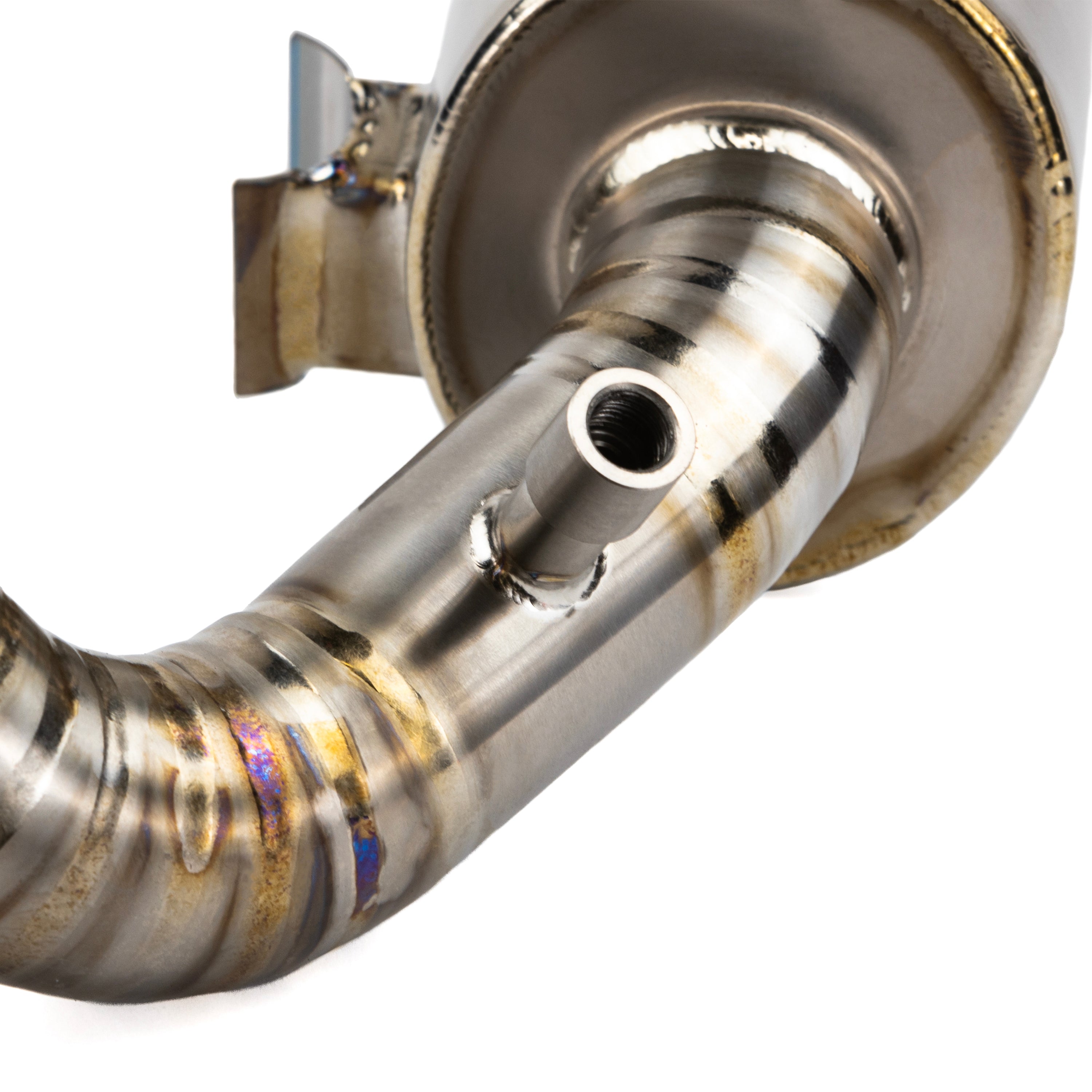 Photo of RPM SXS RPM Polaris RMK AXYS 850 & 9R TITANIUM Snowmobile Race Weight Silencer AXYS 850 2019-2025 by RPM SXS - Premium for UTVs / Side by Sides
