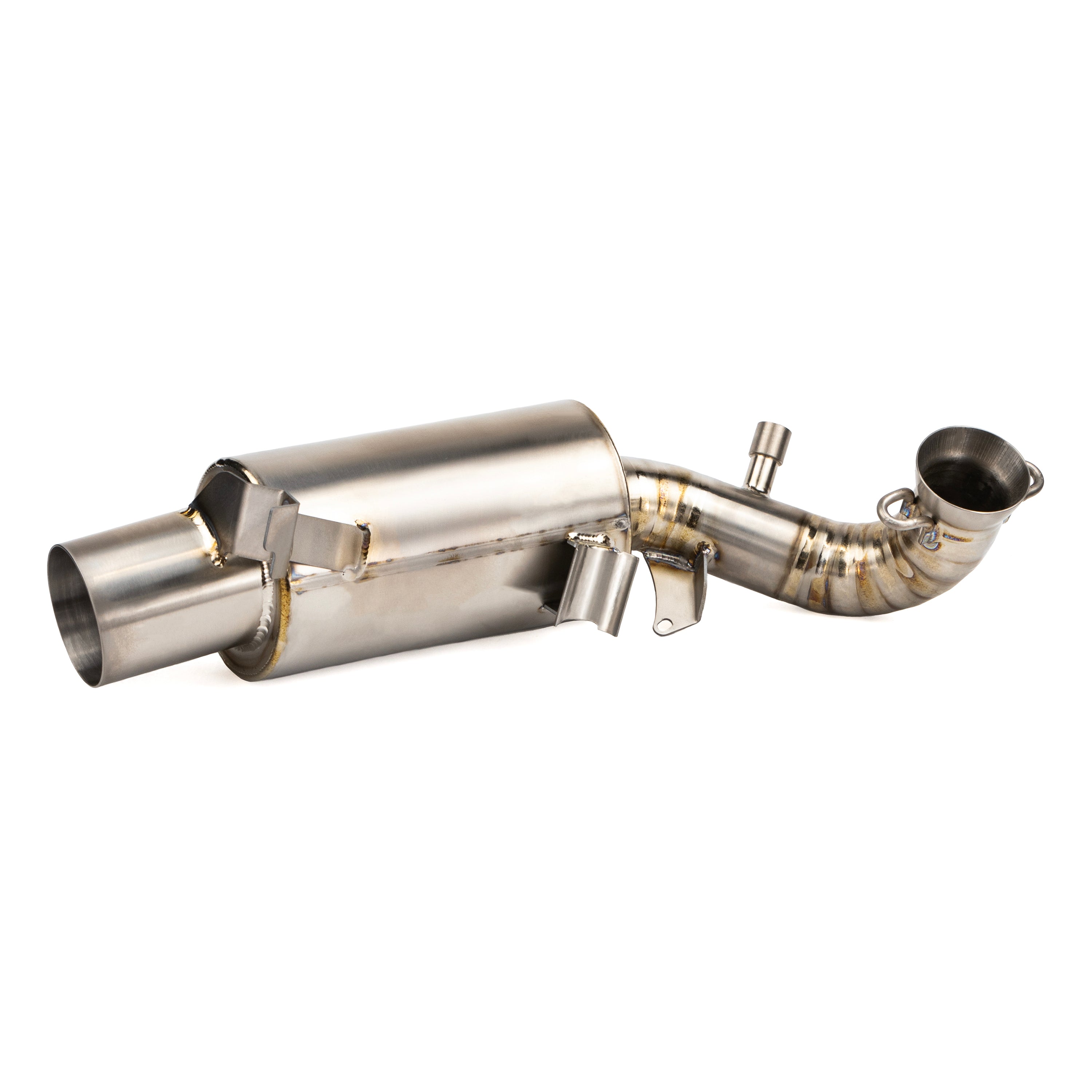 Photo of RPM SXS RPM Polaris RMK AXYS 850 & 9R TITANIUM Snowmobile Race Weight Silencer AXYS 850 2019-2025 by RPM SXS - Premium for UTVs / Side by Sides