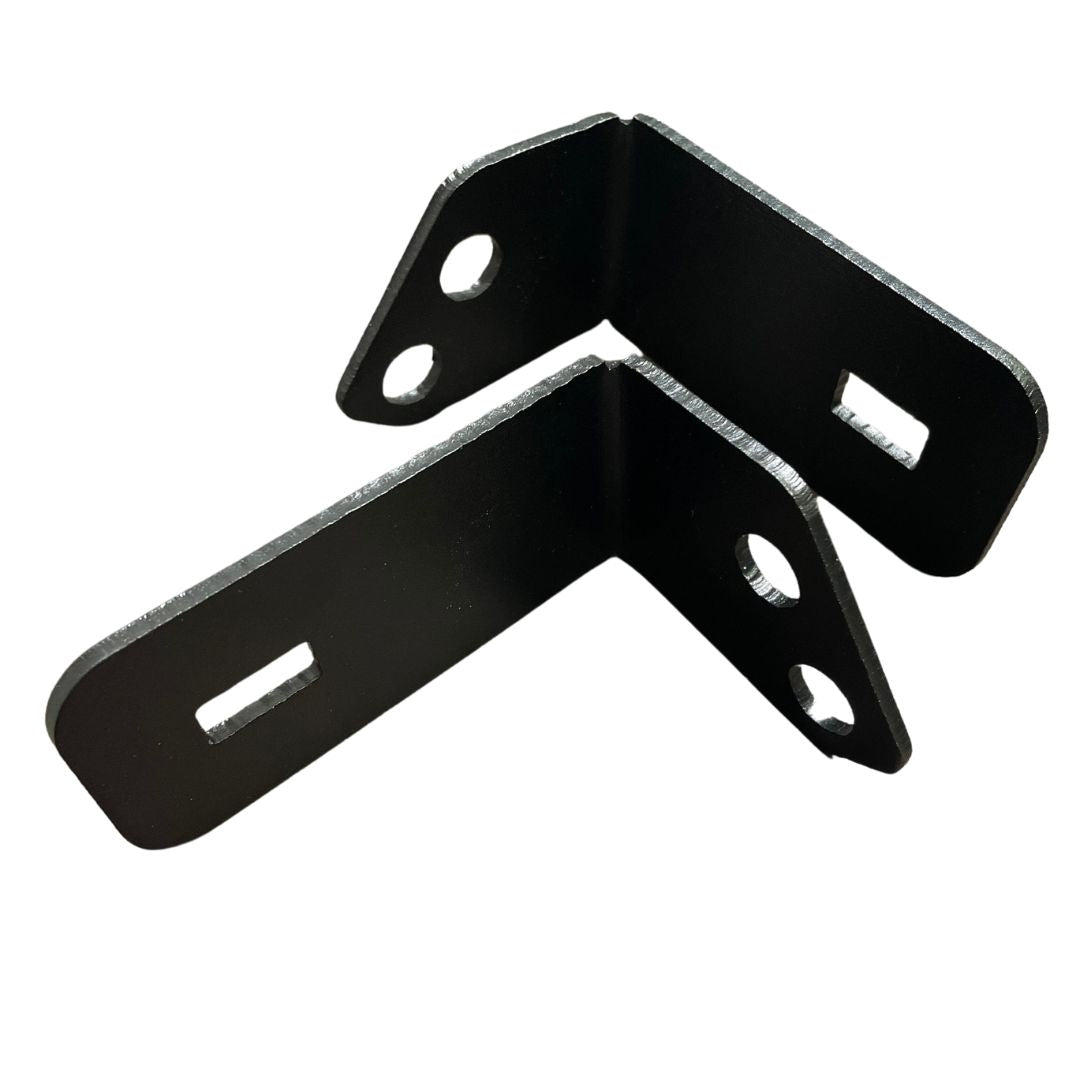 Photo of Polaris RZR Turbo R / Pro R A-Pillar Bracket by All Terrain Concepts - Premium Mounts for UTVs / Side by Sides