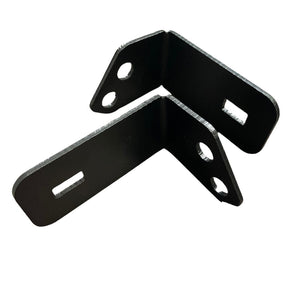 Photo of Polaris RZR Turbo R / Pro R A-Pillar Bracket by All Terrain Concepts - Premium Mounts for UTVs / Side by Sides