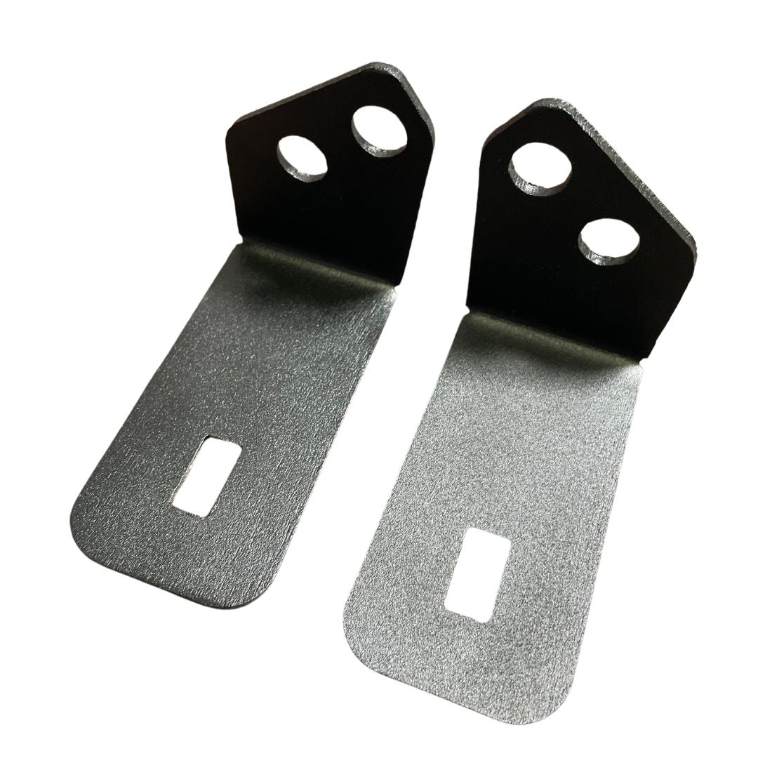 Photo of Polaris RZR Turbo R / Pro R A-Pillar Bracket by All Terrain Concepts - Premium Mounts for UTVs / Side by Sides