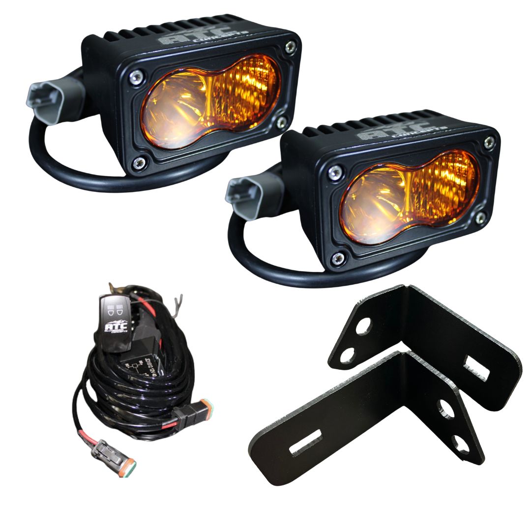 Photo of A-Pillar Kit for Pro R / Turbo R by All Terrain Concepts - Premium SXS for UTVs / Side by Sides