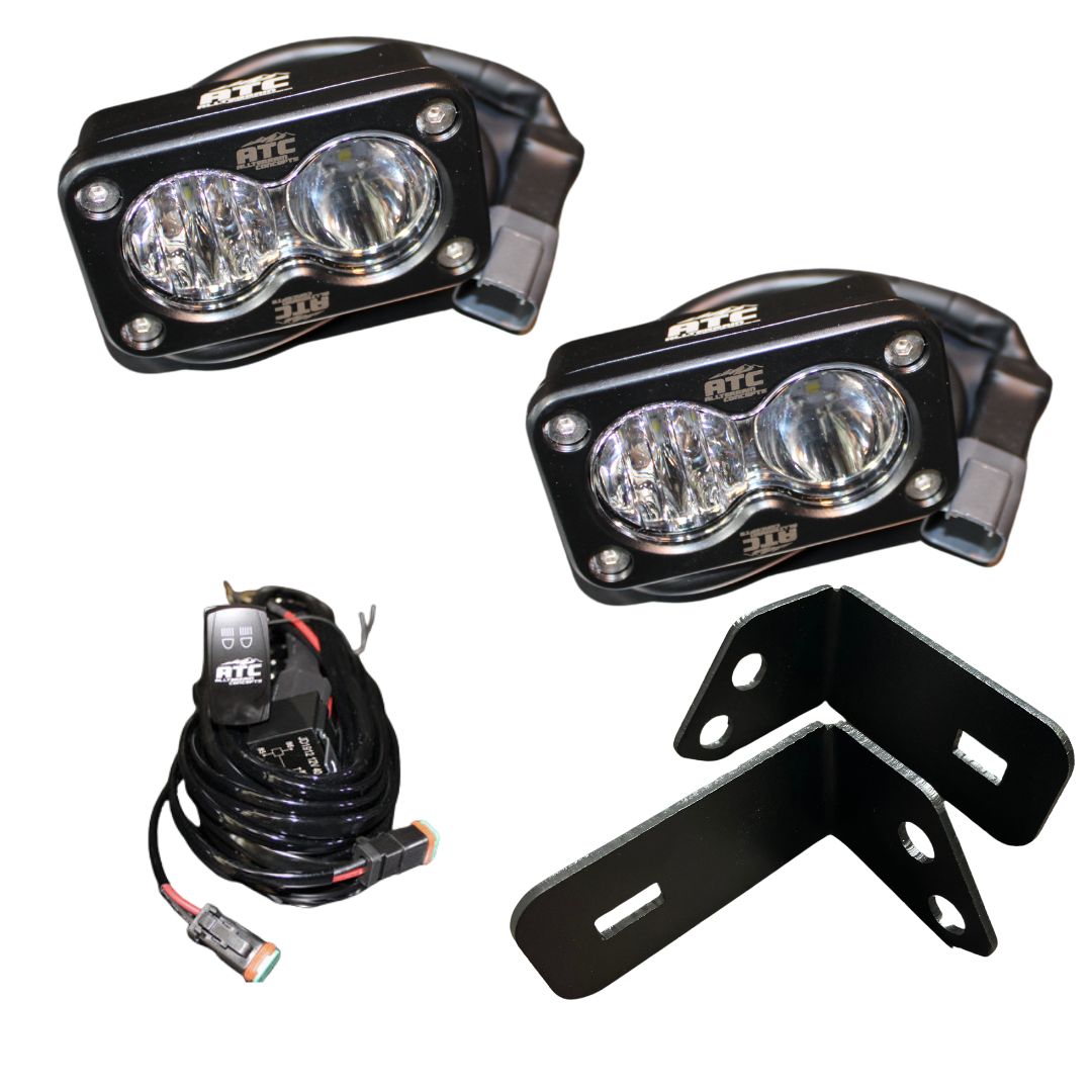 Photo of A-Pillar Kit for Pro R / Turbo R by All Terrain Concepts - Premium SXS for UTVs / Side by Sides