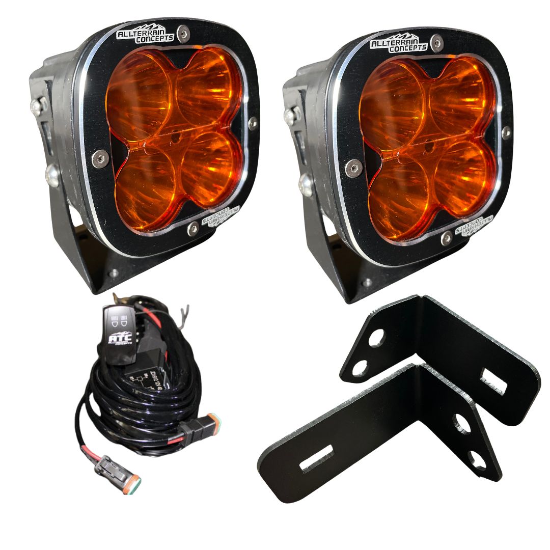 Photo of A-Pillar Kit for Pro R / Turbo R by All Terrain Concepts - Premium SXS for UTVs / Side by Sides