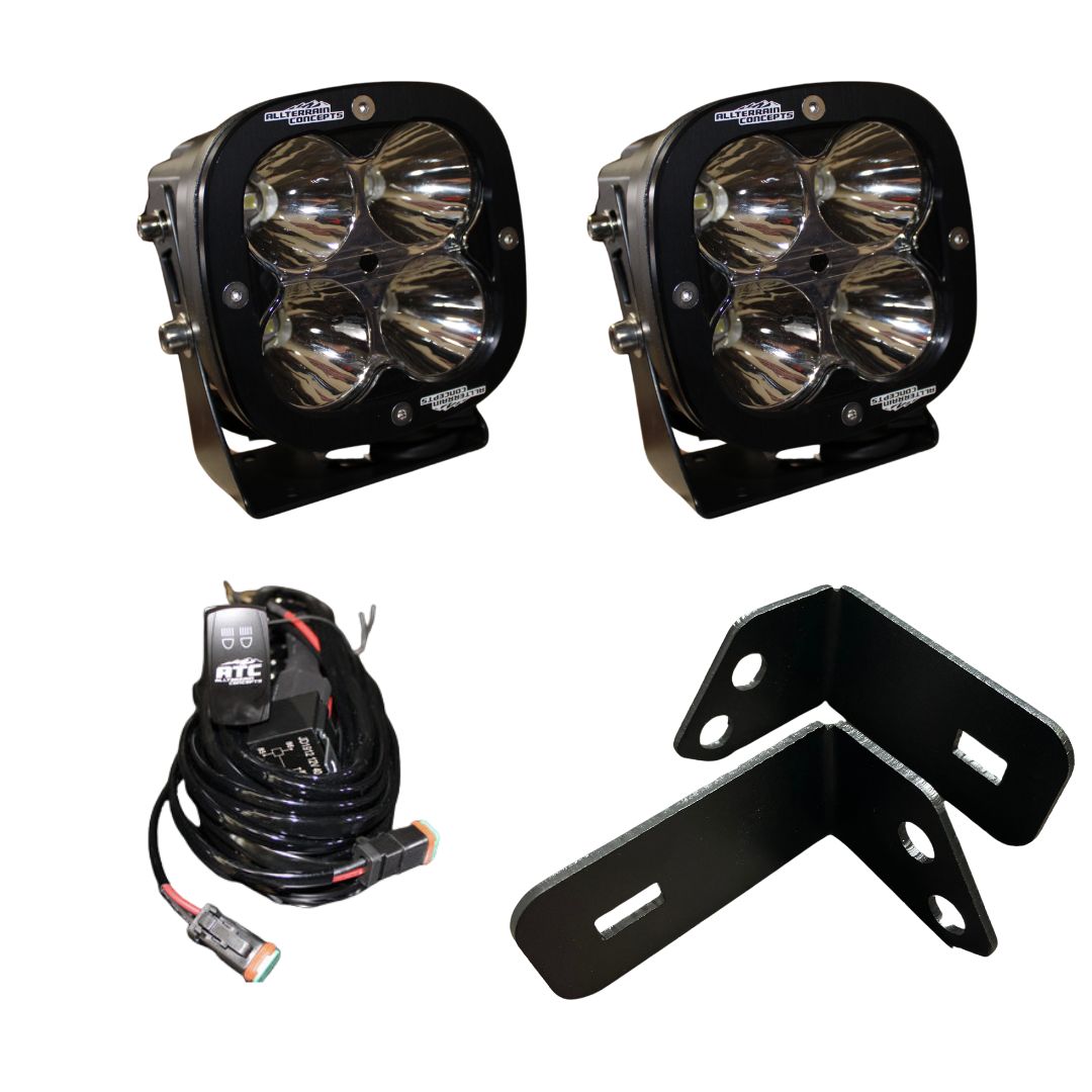 Photo of A-Pillar Kit for Pro R / Turbo R by All Terrain Concepts - Premium SXS for UTVs / Side by Sides