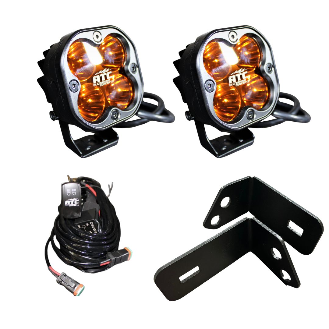 Photo of A-Pillar Kit for Pro R / Turbo R by All Terrain Concepts - Premium SXS for UTVs / Side by Sides