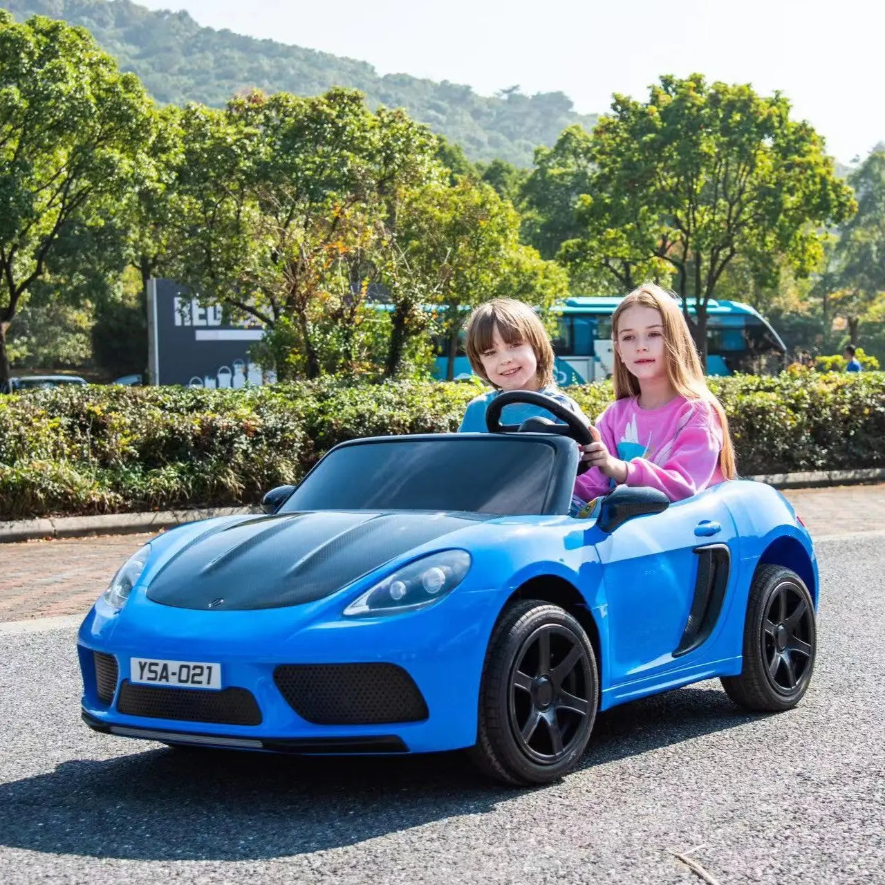 Photo of 48V Freddo Rocket: World's Fastest 2-Seater Kids' Ride-On with Advanced Brushless Motor & Precision Differential by Freddo Toys - Premium Ride On Cars for UTVs / Side by Sides