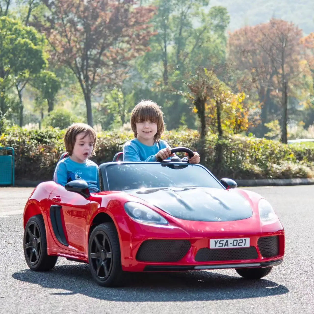 Photo of 48V Freddo Rocket: World's Fastest 2-Seater Kids' Ride-On with Advanced Brushless Motor & Precision Differential by Freddo Toys - Premium Ride On Cars for UTVs / Side by Sides
