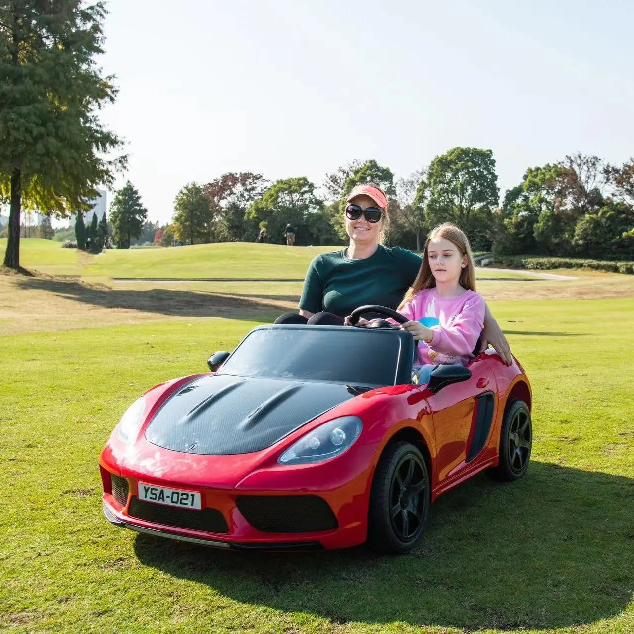 Photo of 48V Freddo Rocket: World's Fastest 2-Seater Kids' Ride-On with Advanced Brushless Motor & Precision Differential by Freddo Toys - Premium Ride On Cars for UTVs / Side by Sides