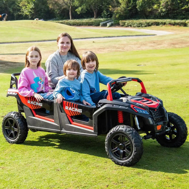Photo of 48V Freddo Beast XL: World's Fastest Kids' 4-Seater Dune Buggy with Advanced Brushless Motor & Precision Differential by Freddo Toys - Premium Ride On Cars for UTVs / Side by Sides