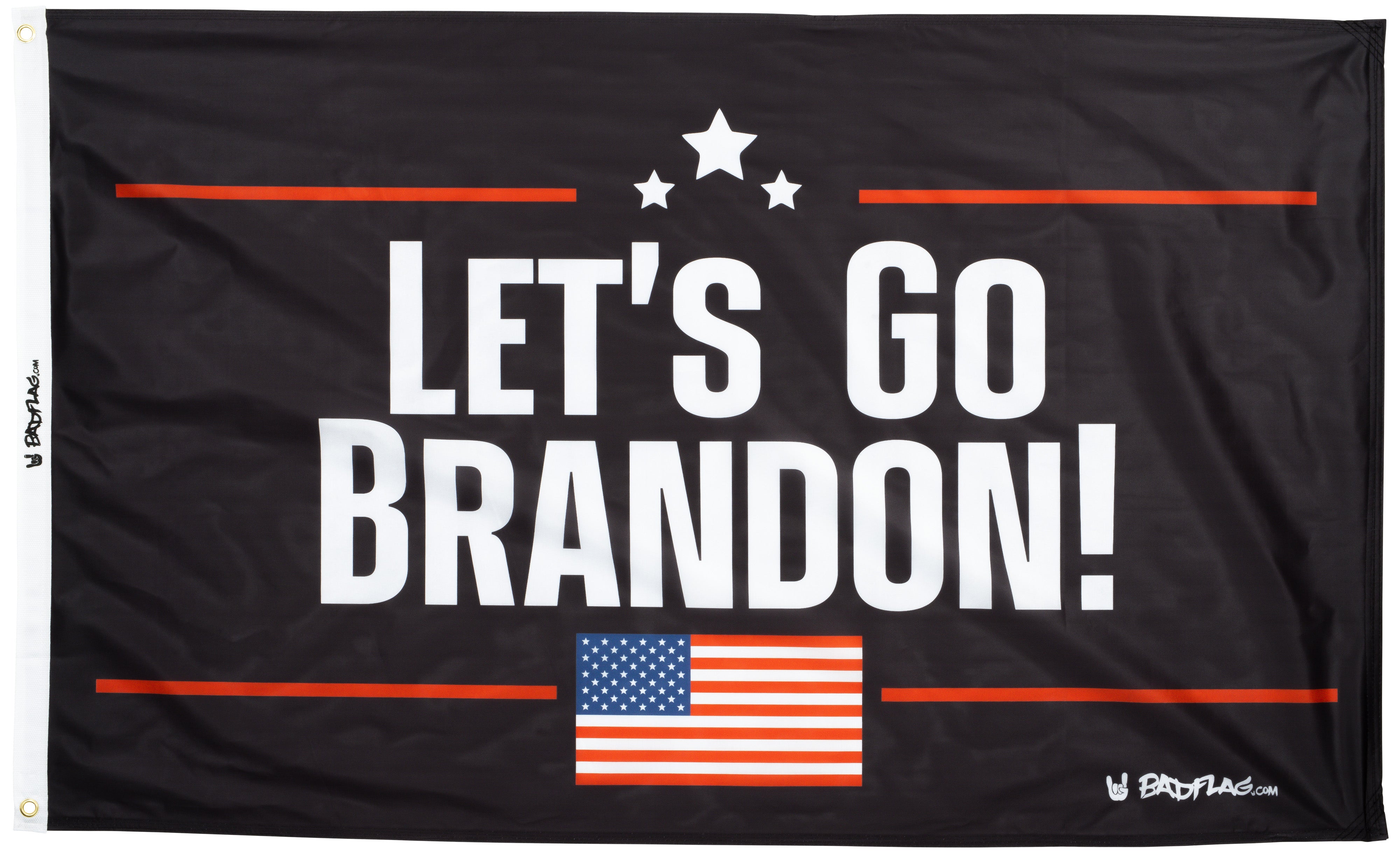 Photo of Let's Go Brandon American Flag by Bad Flag Store - Premium Flags for UTVs / Side by Sides