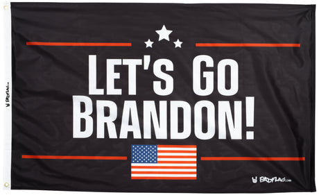 Photo of Let's Go Brandon American Flag by Bad Flag Store - Premium Flags for UTVs / Side by Sides