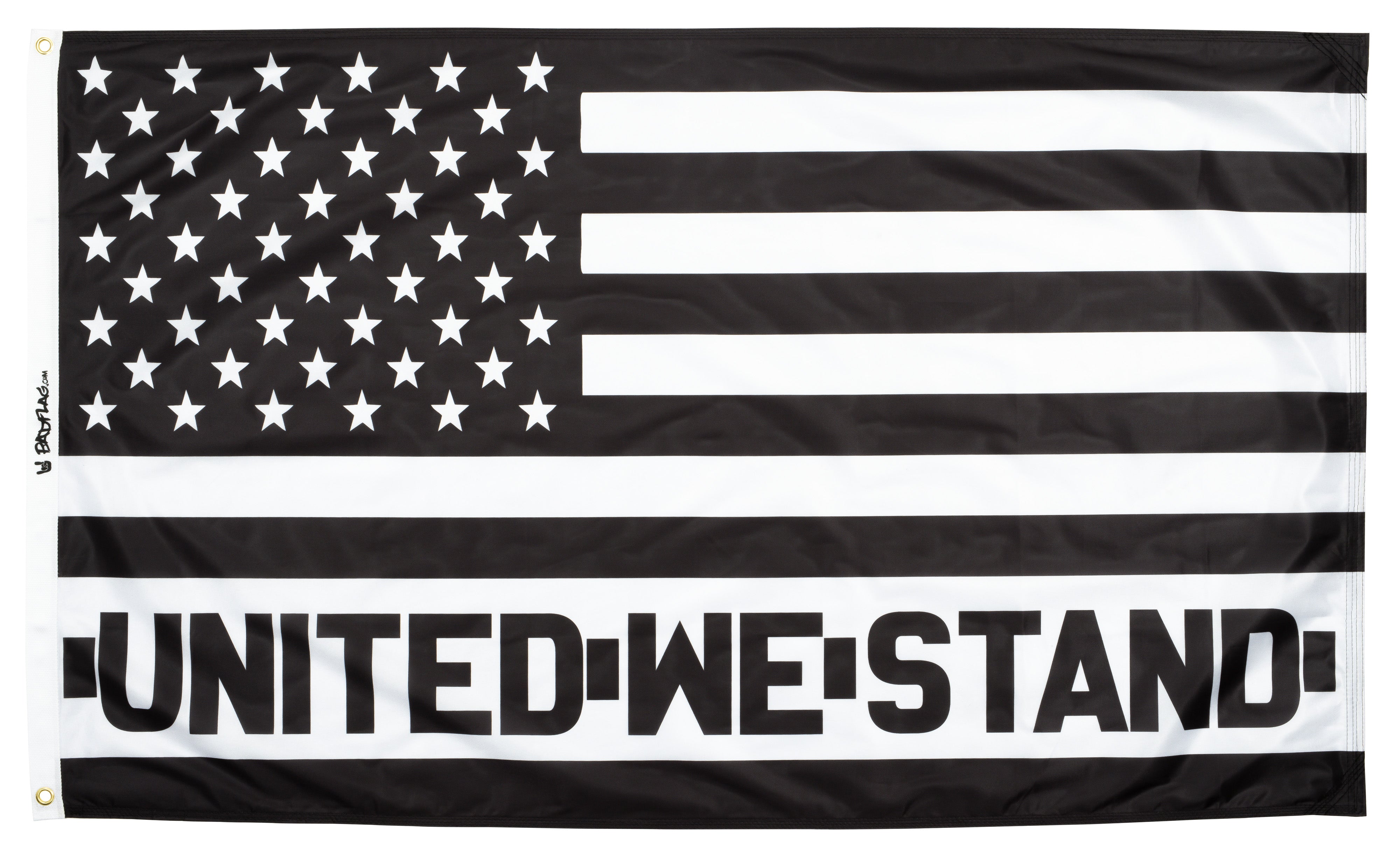 Photo of Black and White United We Stand American Flag by Bad Flag Store - Premium Flags for UTVs / Side by Sides