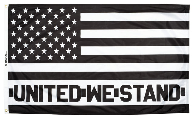 Photo of Black and White United We Stand American Flag by Bad Flag Store - Premium Flags for UTVs / Side by Sides