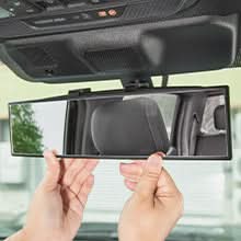 Photo of JOYTUTUS Universal Rear View Mirror, 11.81 Inch by Kemimoto - Premium for UTVs / Side by Sides