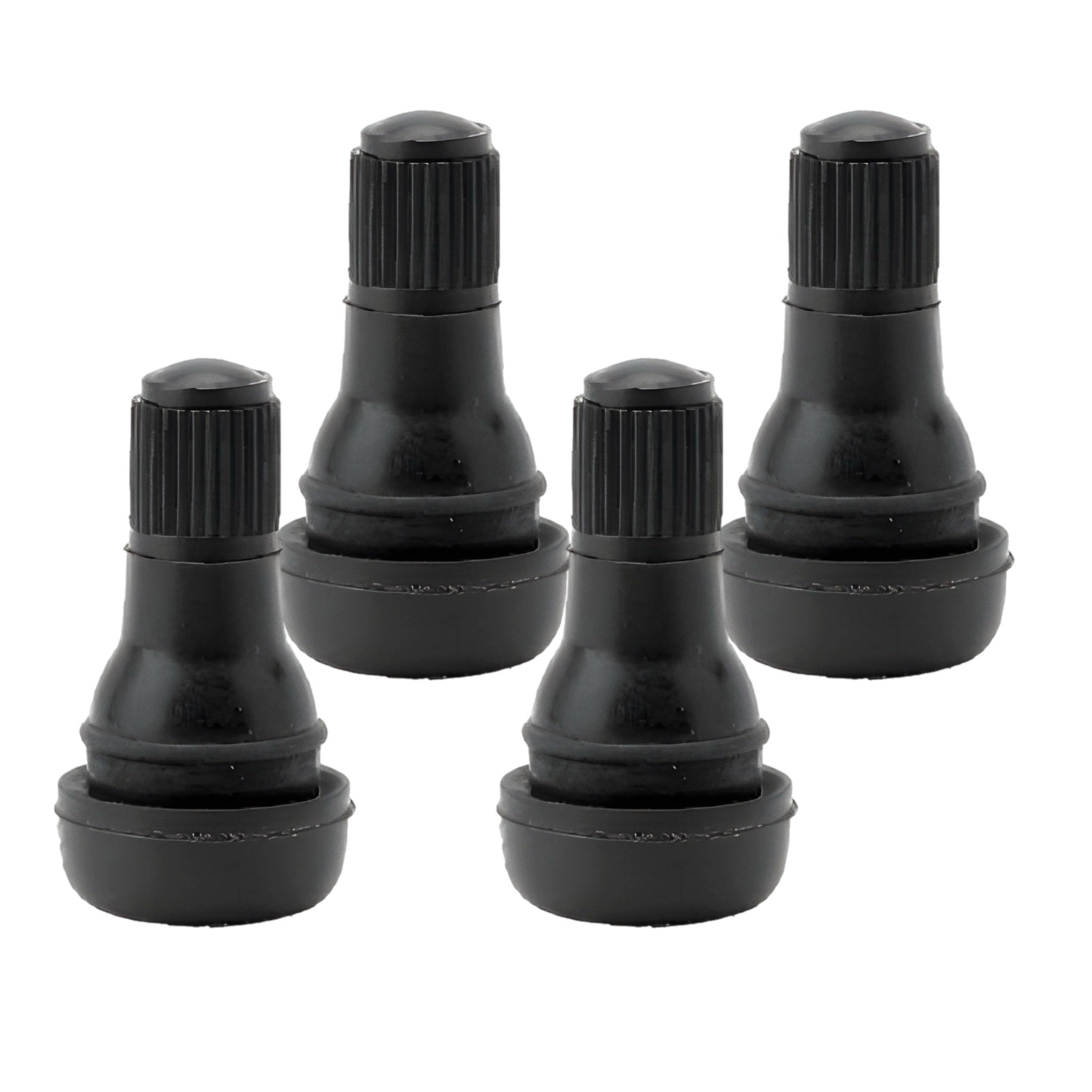 TR412 UTV Tire Short Valve Stem Kit - Easy Install + Durable Rubber (2023)