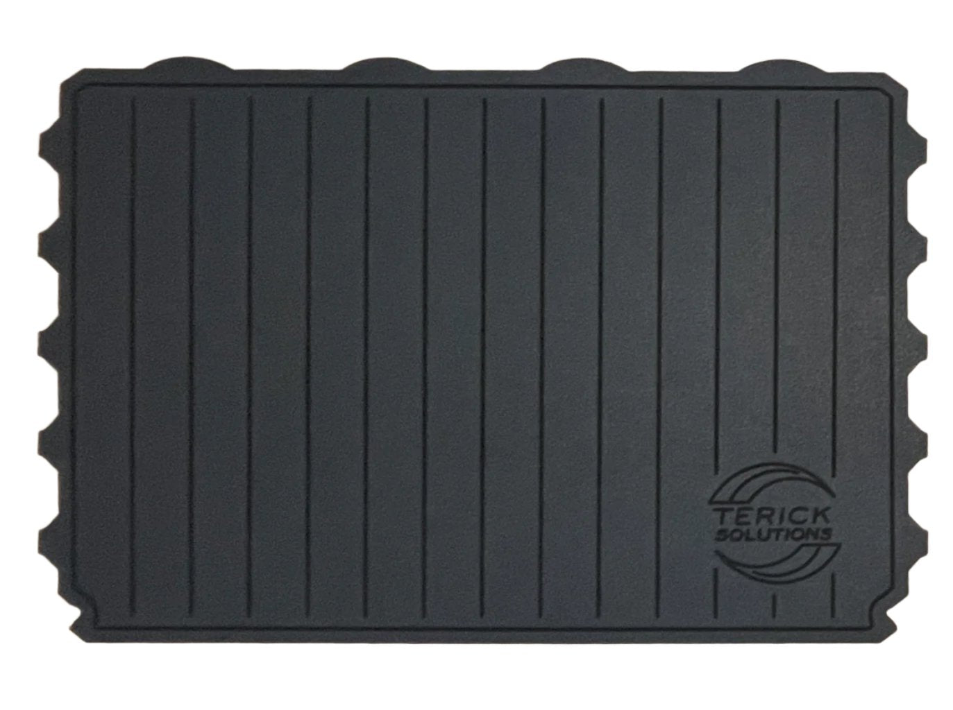 Photo of Polaris Ranger Base/EPS/Premium 1000 Rubber Floor Mats (NON XP MODELS) by Terick Solutions - Premium UTV Rubber floor mats for UTVs / Side by Sides