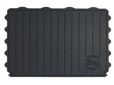 Photo of Polaris Ranger Base/EPS/Premium 1000 Rubber Floor Mats (NON XP MODELS) by Terick Solutions - Premium UTV Rubber floor mats for UTVs / Side by Sides