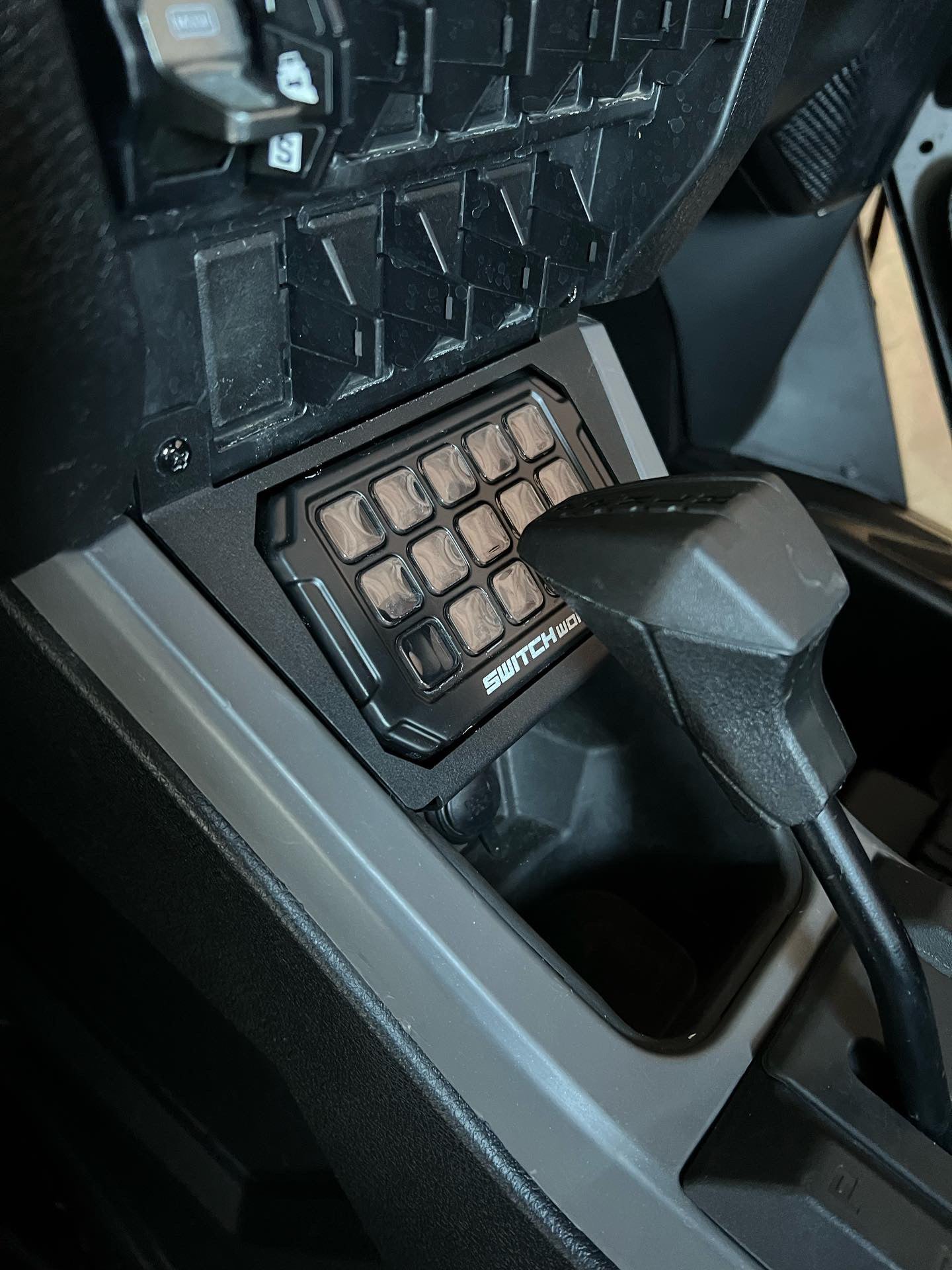 Photo of SFM Pro/R Switchworks mount by StayFlush Motorsports - Premium for UTVs / Side by Sides