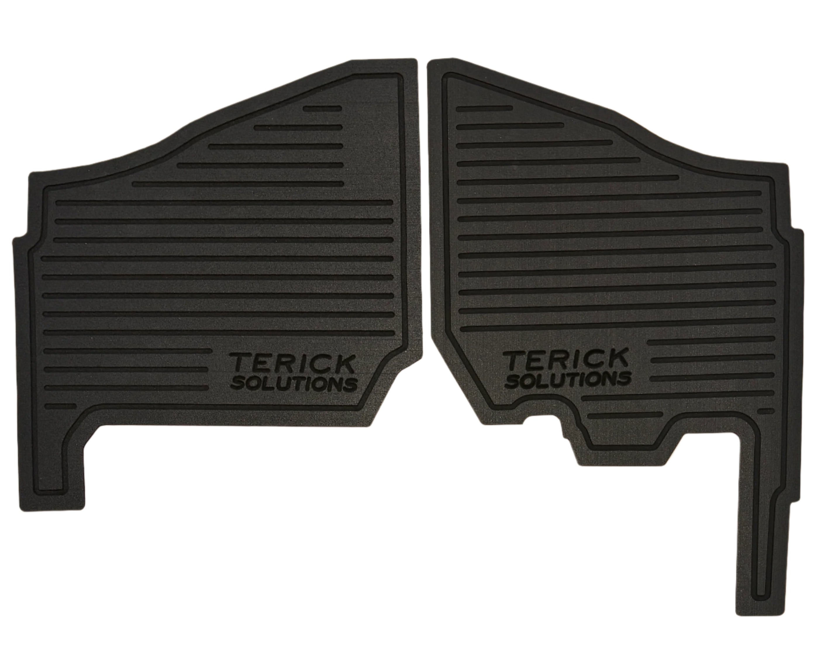 Photo of Polaris Ranger XP 1000 Rubber Floor Mats by Terick Solutions - Premium UTV Rubber floor mats for UTVs / Side by Sides