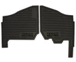 Photo of Polaris Ranger XP 1000 Rubber Floor Mats by Terick Solutions - Premium UTV Rubber floor mats for UTVs / Side by Sides