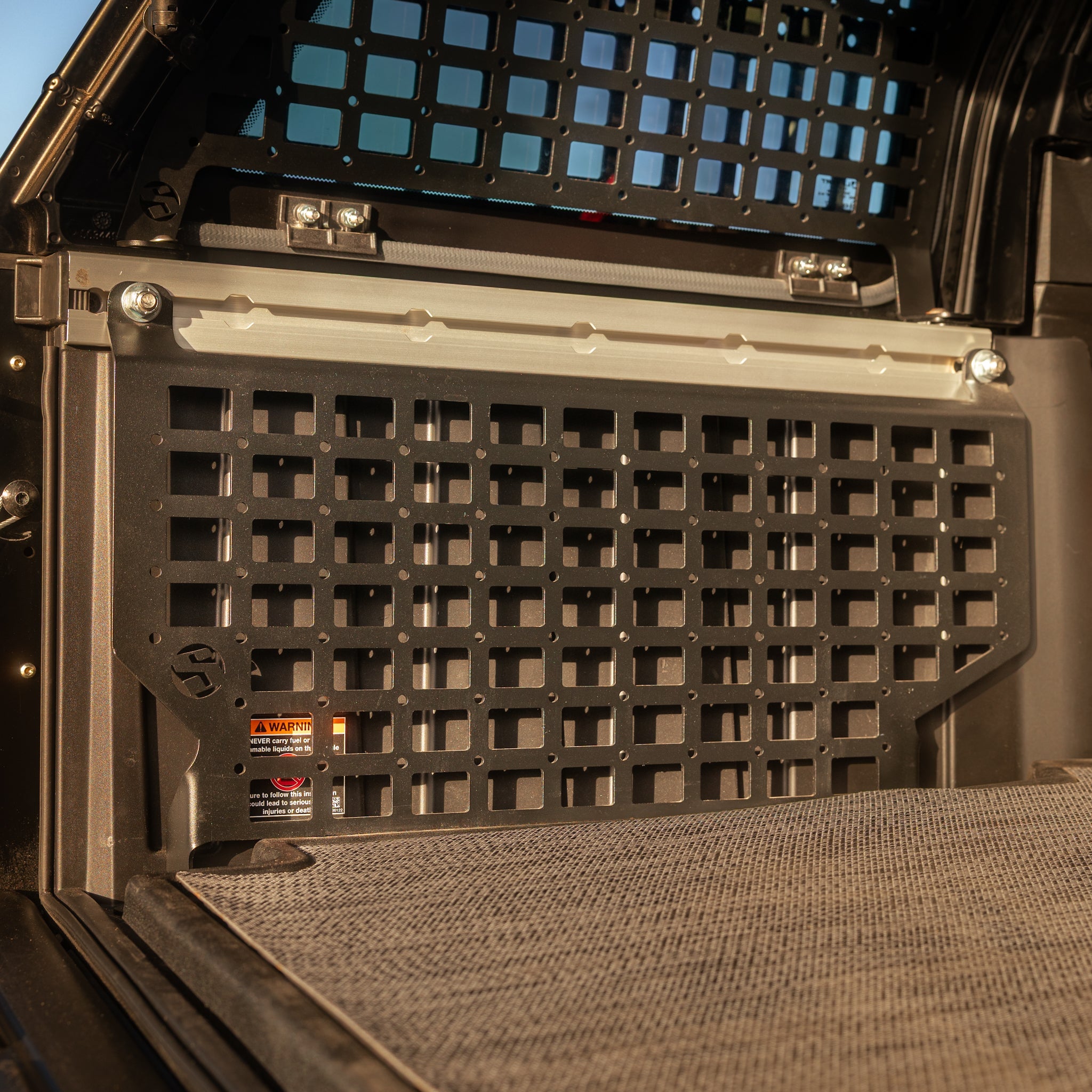 Polaris Xpedition ADV Molle Panels, Interior Bed Side
