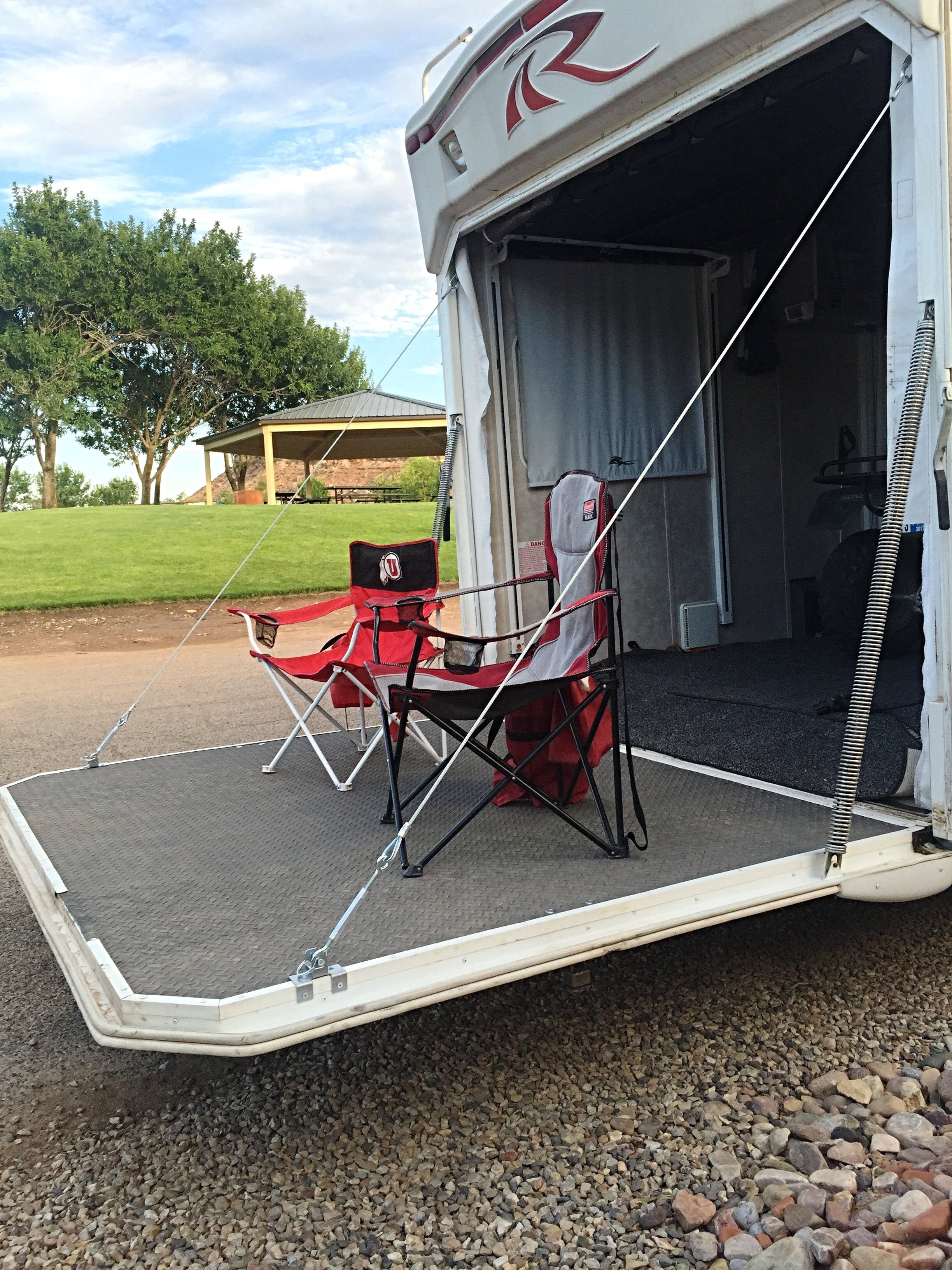 Photo of RV TOY HAULER PATIO CONVERSION CABLE KIT by Dirt Warrior Accessories - Premium Mounts for UTVs / Side by Sides
