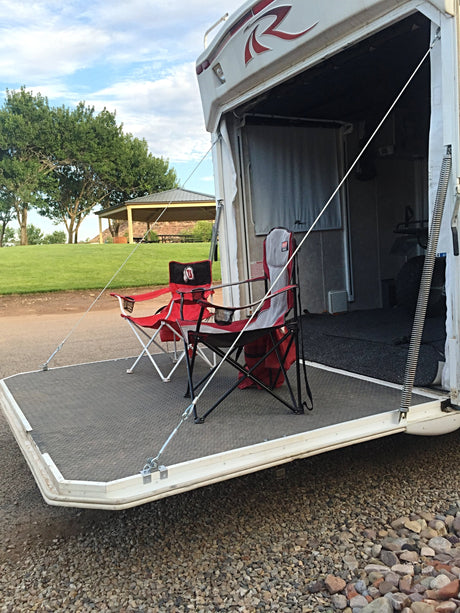 Photo of RV TOY HAULER PATIO CONVERSION CABLE KIT by Dirt Warrior Accessories - Premium Mounts for UTVs / Side by Sides