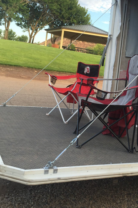 Photo of RV TOY HAULER PATIO CONVERSION CABLE KIT by Dirt Warrior Accessories - Premium Mounts for UTVs / Side by Sides