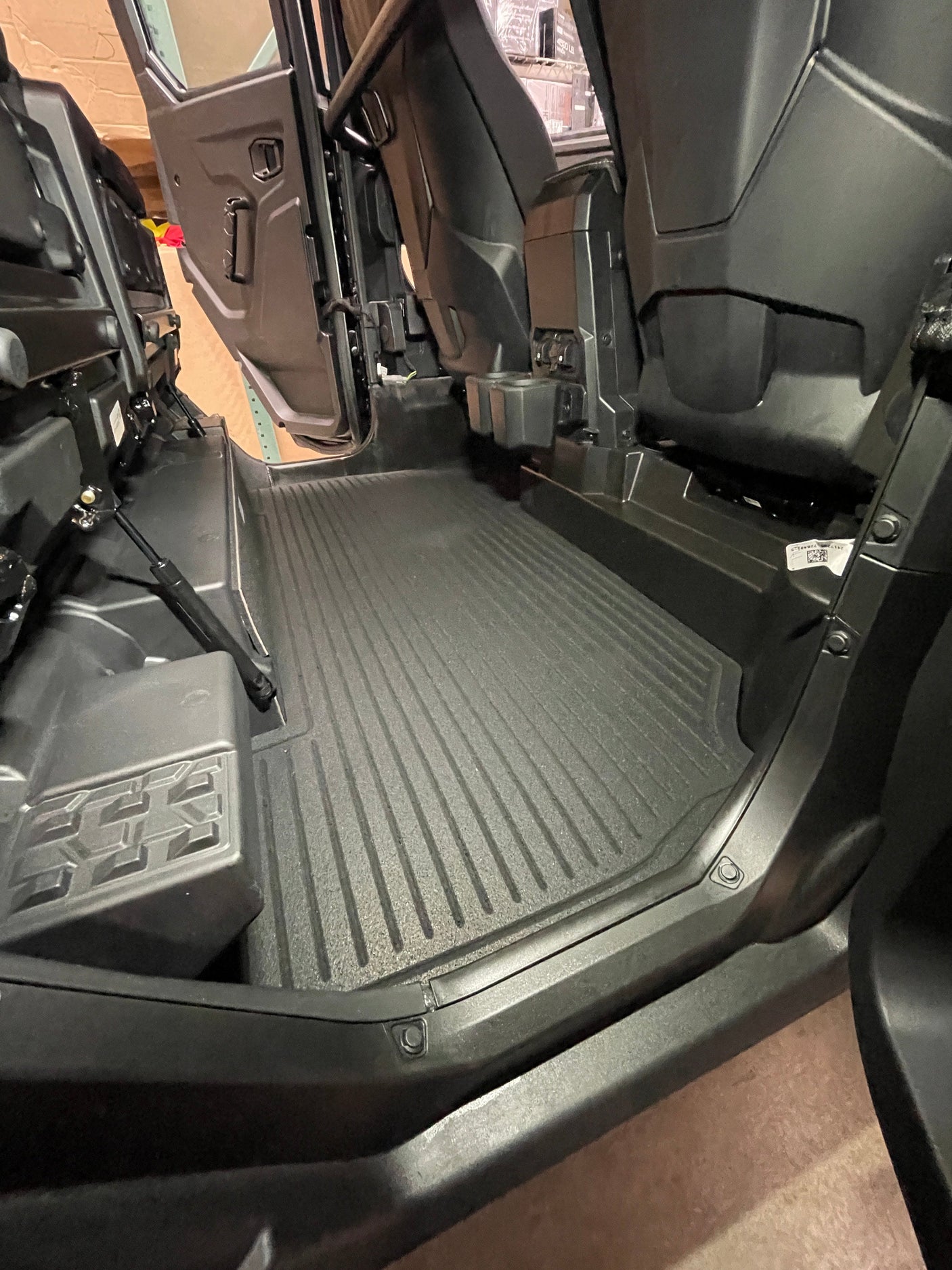 Photo of Polaris Xpedition Rubber Floor Mats - 3/8" Thick, Made in USA by Terick Solutions - Premium UTV Rubber floor mats for UTVs / Side by Sides