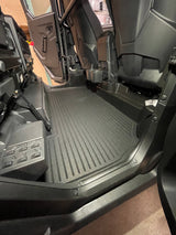 Photo of Polaris Xpedition Rubber Floor Mats - 3/8" Thick, Made in USA by Terick Solutions - Premium UTV Rubber floor mats for UTVs / Side by Sides