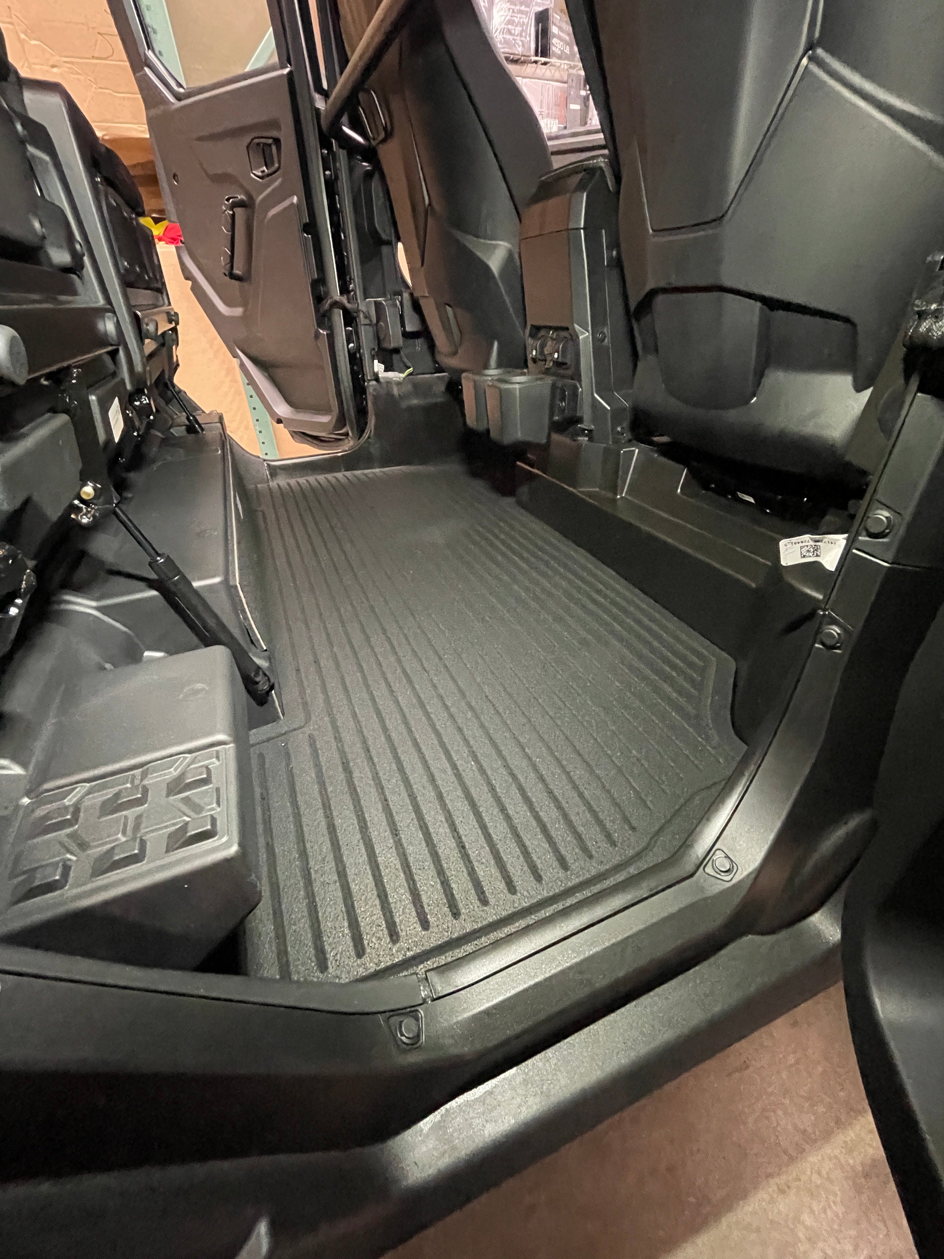Photo of Polaris Xpedition Rubber Floor Mats by Terick Solutions - Premium UTV Rubber floor mats for UTVs / Side by Sides