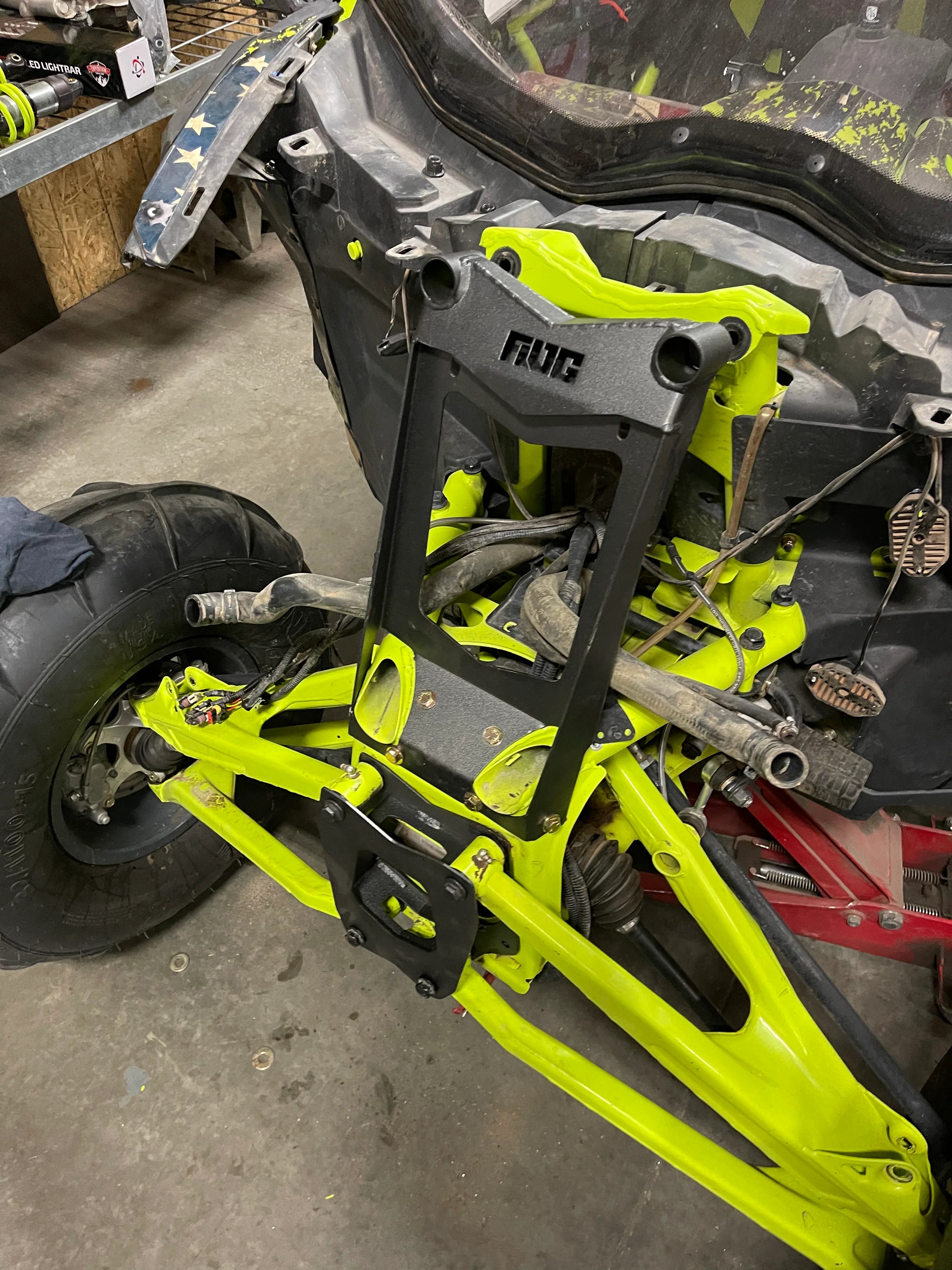 Can-Am X3 Shock Tower Brace (2017-2022)