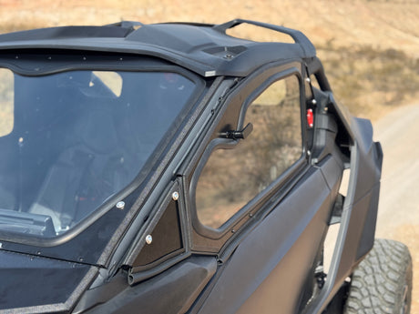 Photo of CANAM MAV R 2-SEAT Cab Enclosure "THE VAULT" Upper Side Doors & Panels (patent pending) by Dirt Warrior Accessories - Premium VAULT for UTVs / Side by Sides