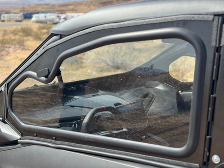 Photo of CANAM MAV R 2-SEAT Cab Enclosure "THE VAULT" Upper Side Doors & Panels (patent pending) by Dirt Warrior Accessories - Premium VAULT for UTVs / Side by Sides