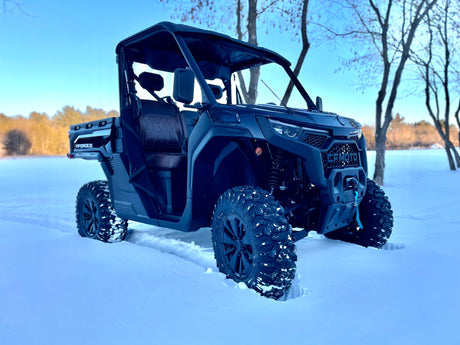 Photo of CFMOTO U10 PRO Rubber Floor Mats by Terick Solutions - Premium UTV Rubber floor mats for UTVs / Side by Sides