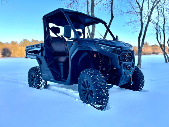 Photo of CFMOTO U10 PRO Rubber Floor Mats by Terick Solutions - Premium UTV Rubber floor mats for UTVs / Side by Sides