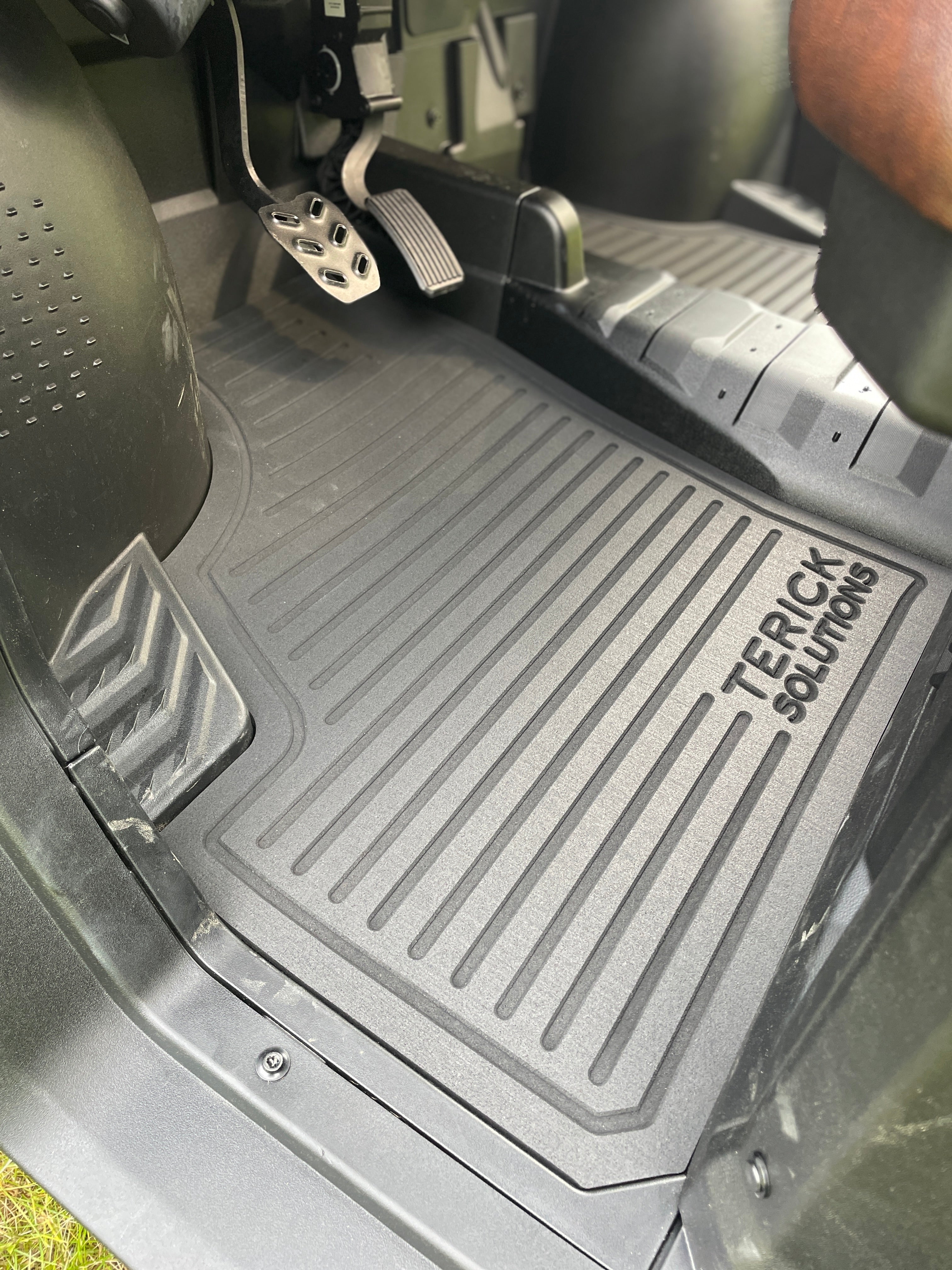 Photo of CFMOTO U10 XL PRO Rubber Floor Mats by Terick Solutions - Premium UTV Rubber floor mats for UTVs / Side by Sides