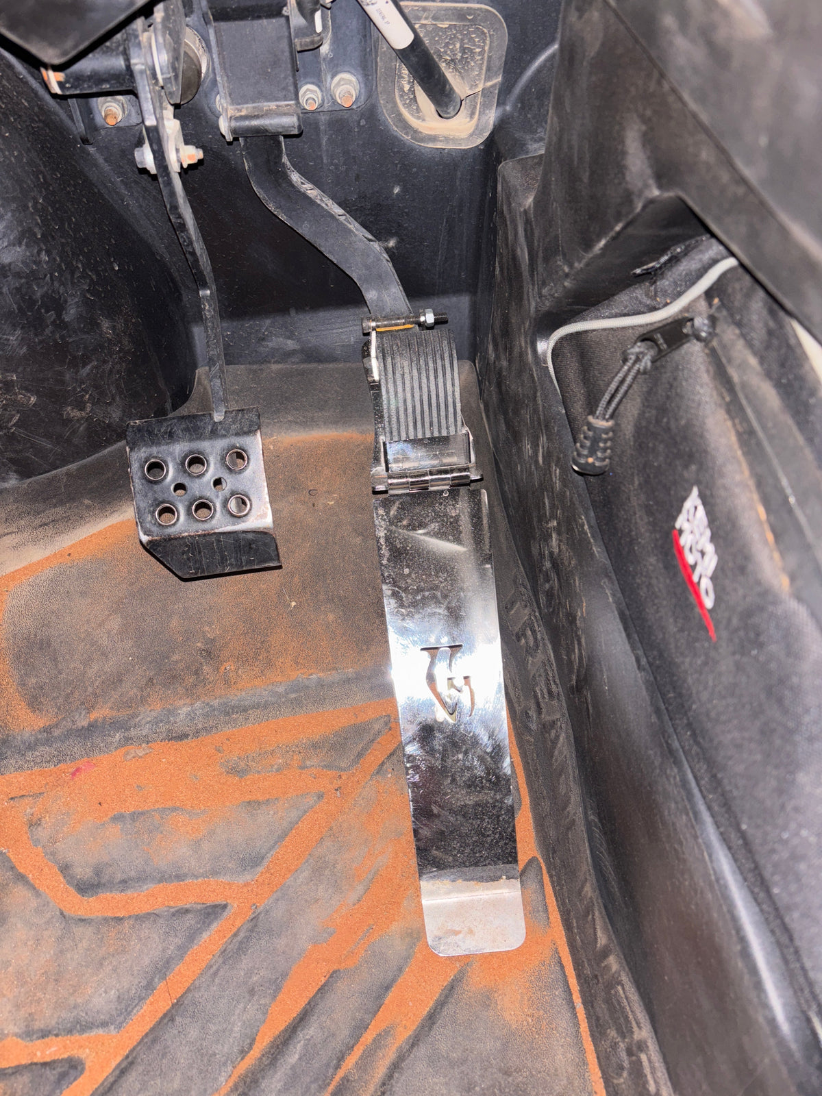 Throttle MAXX Polaris General Pedal (2014+)