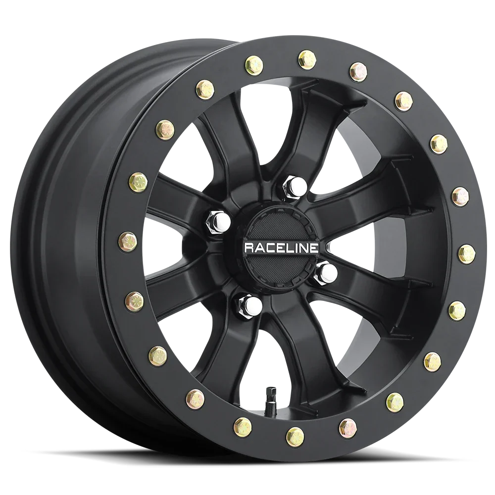 Photo of Raceline A71B Black Mamba Beadlock by RACELINE - Premium Wheels for UTVs / Side by Sides