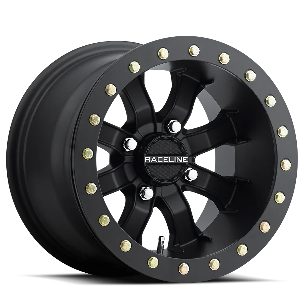 Photo of Raceline A71B Black Mamba Beadlock by RACELINE - Premium Wheels for UTVs / Side by Sides