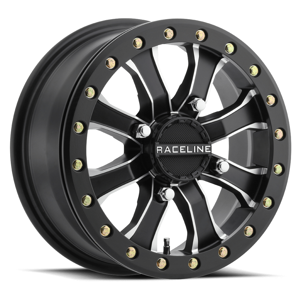 Photo of Raceline A71MB Mamba Beadlock by RACELINE - Premium Wheels for UTVs / Side by Sides