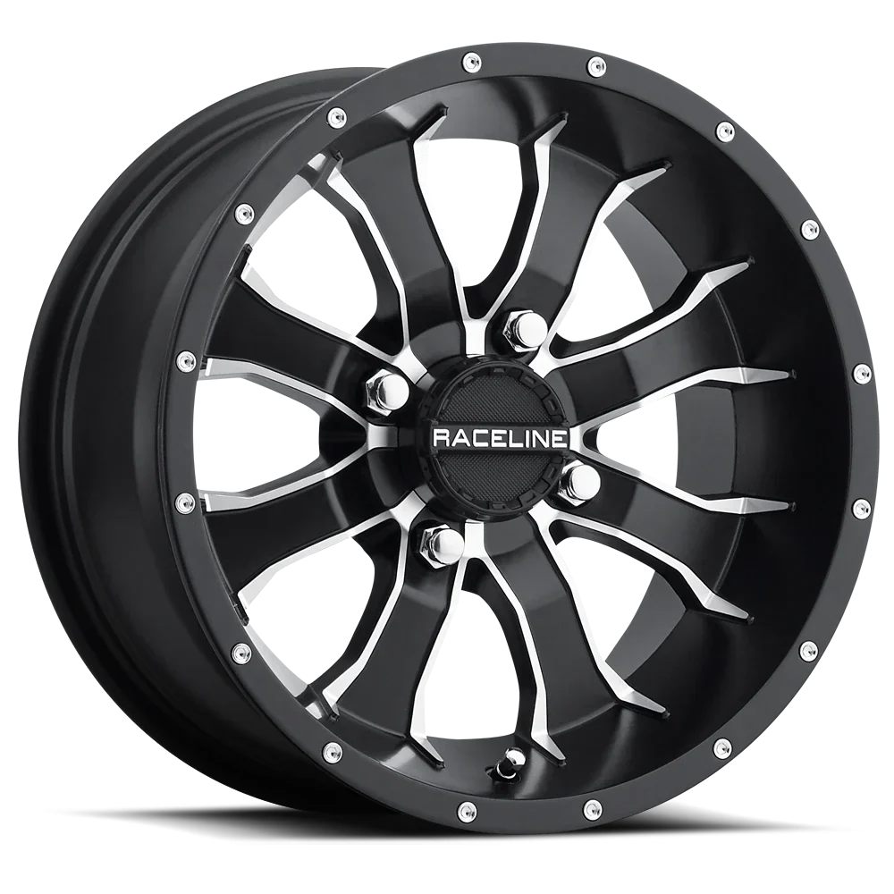 Photo of Raceline A77 Mamba by RACELINE - Premium Wheels for UTVs / Side by Sides