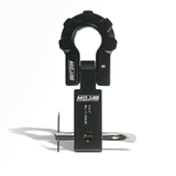 2'' Aluminum Hitch Receiver with Aluminum D-Shackle 9T-Ceramic coated (Lifetime Warranty)