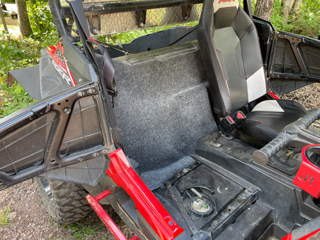 Photo of Carpet Kit for Polaris RZR 900 & 1000 Trail by Terick Solutions - Premium Carpet Kit for UTVs / Side by Sides