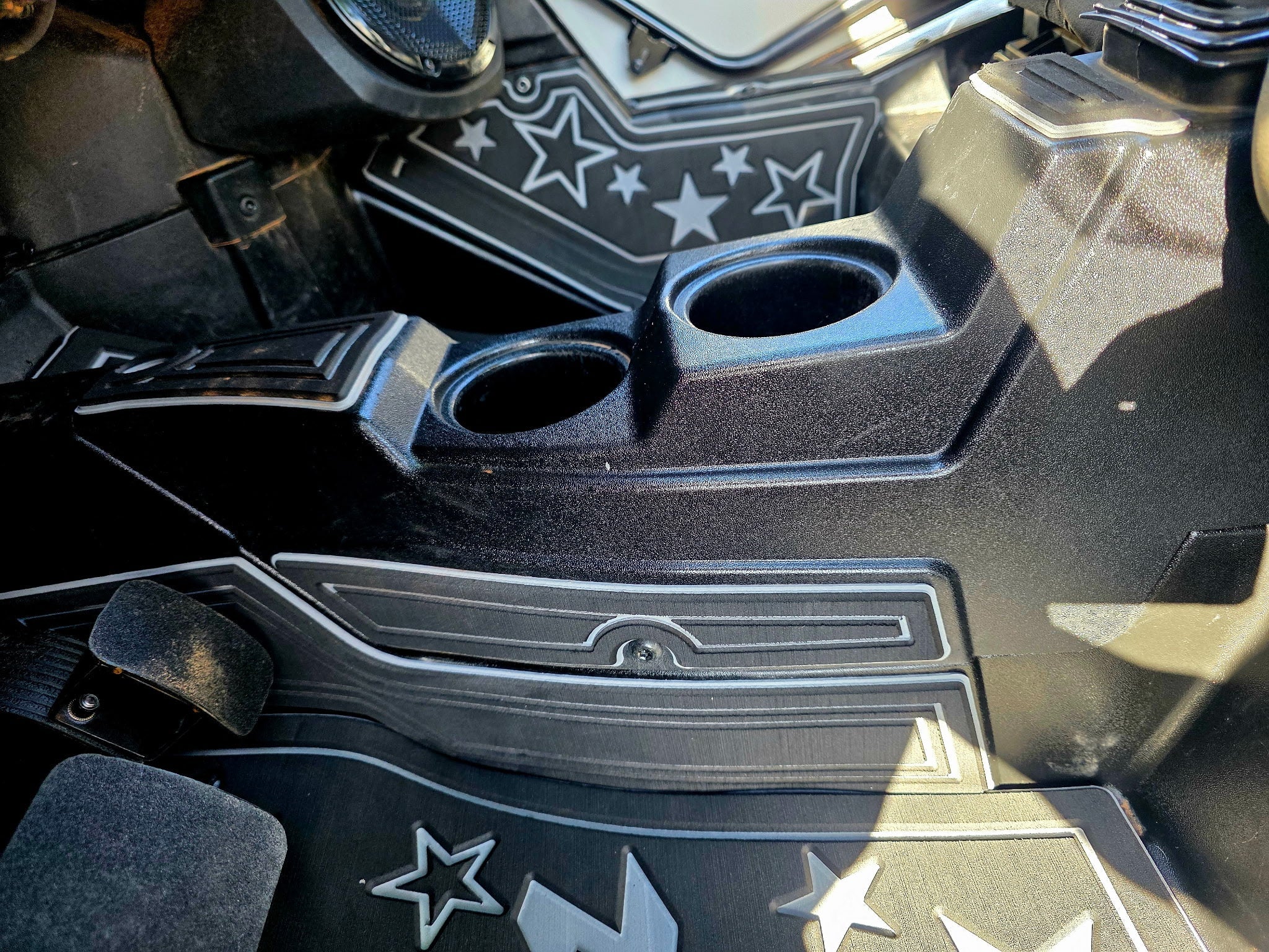 Photo of Polaris RZR XP/1000 by CRC Foam - Premium Floor Mats for UTVs / Side by Sides