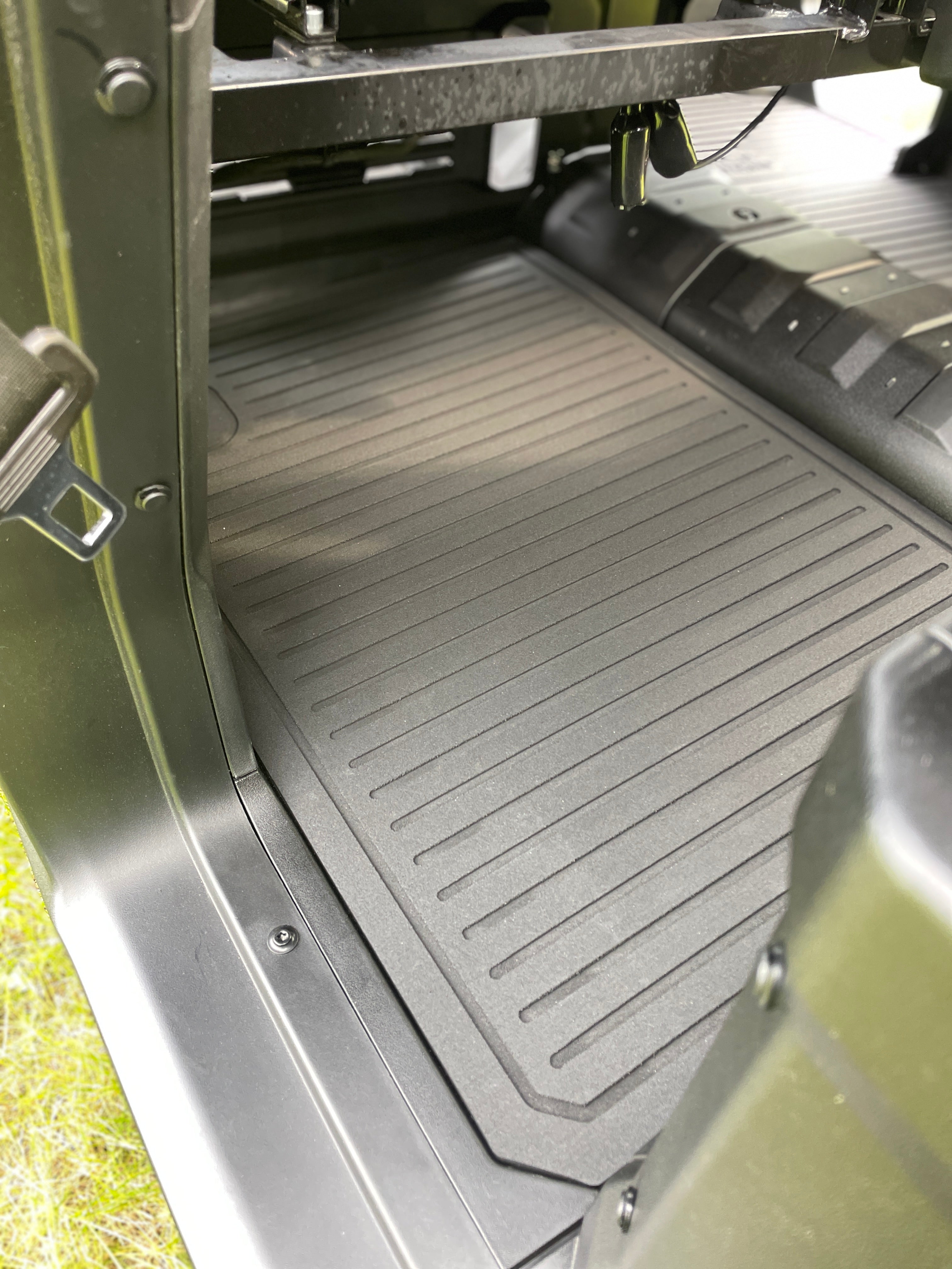 Photo of CFMOTO U10 XL PRO Rubber Floor Mats by Terick Solutions - Premium UTV Rubber floor mats for UTVs / Side by Sides