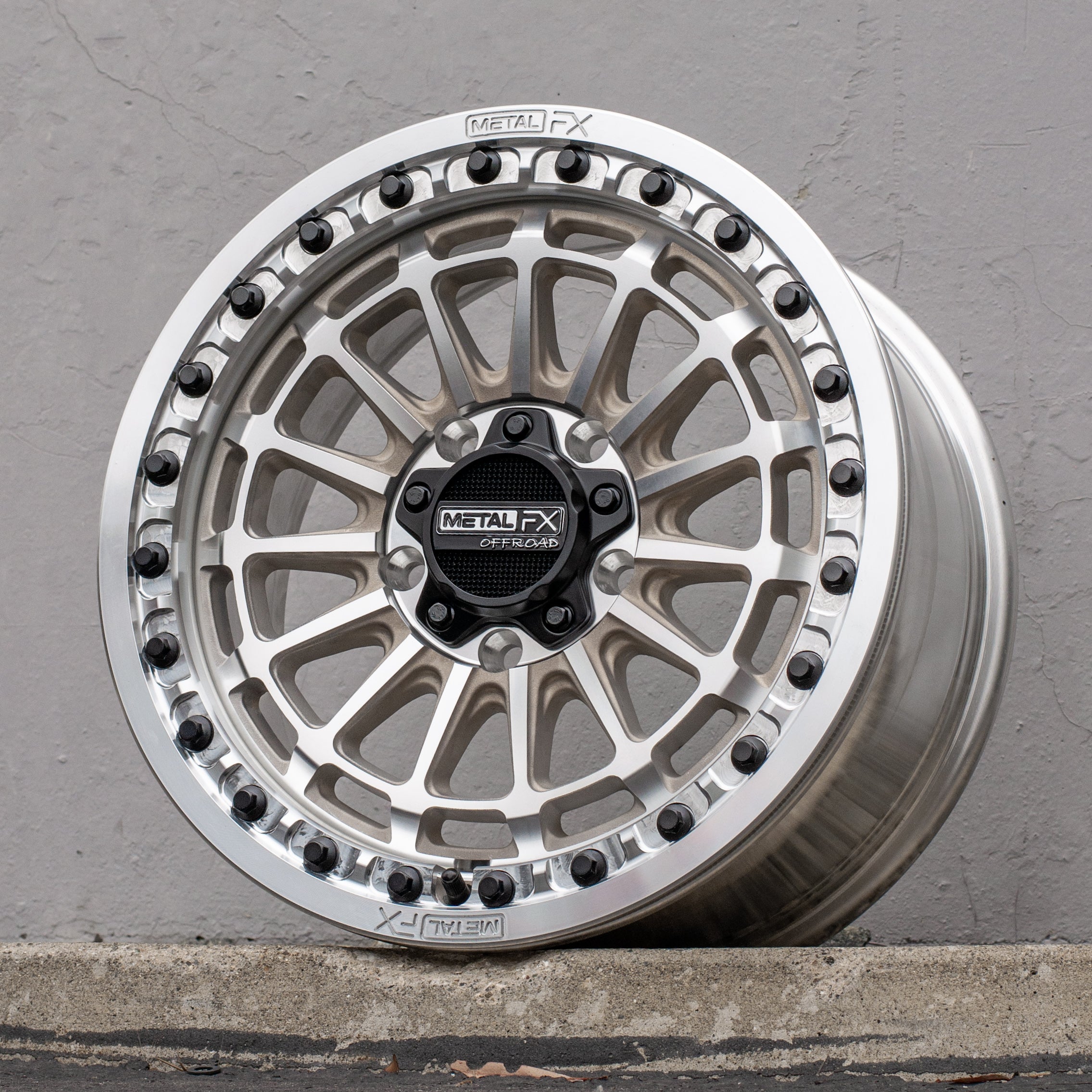 Metal FX Offroad Delta R Beadlock Wheels