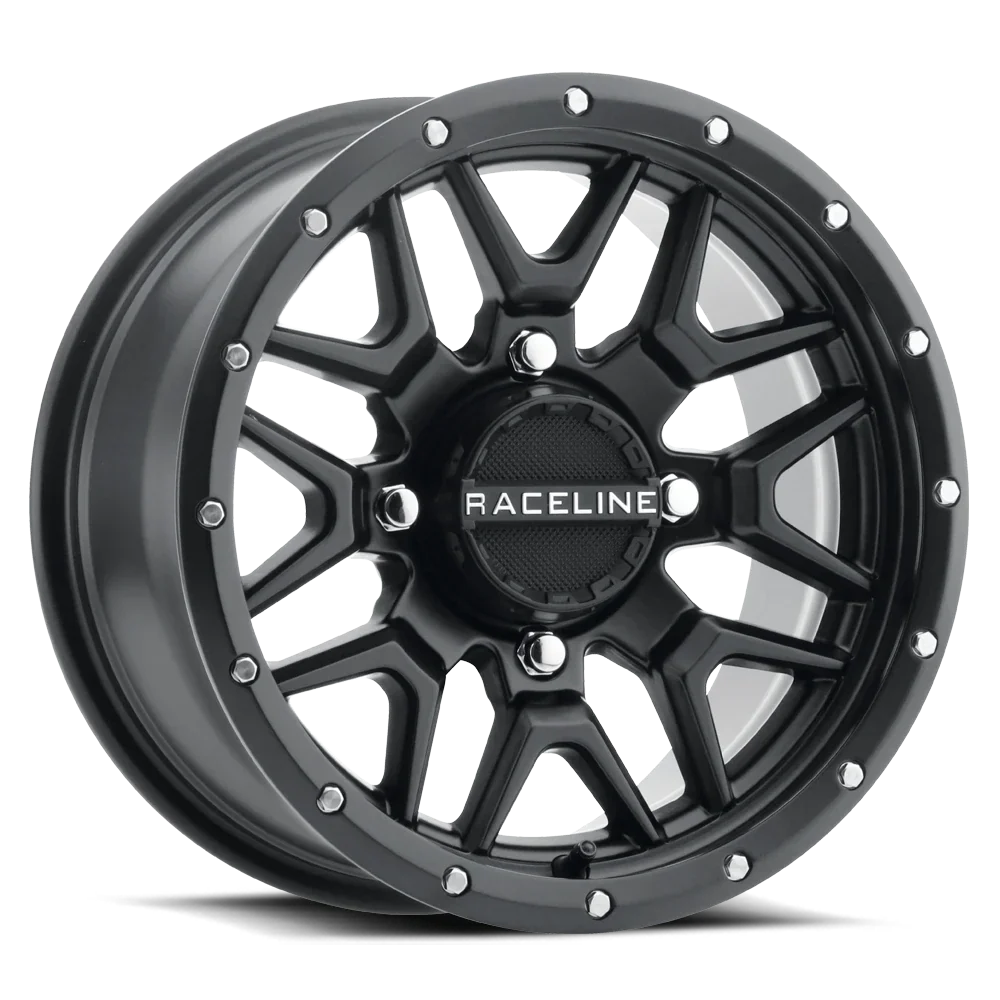 Photo of Raceline A94B Krank Simulated Beadlock by RACELINE - Premium Wheels for UTVs / Side by Sides